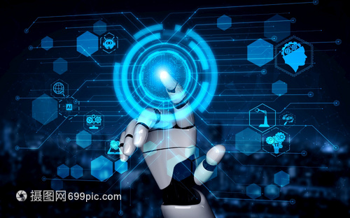 人工智能推動機(jī)器人開發(fā)與未來生活數(shù)字化轉(zhuǎn)型